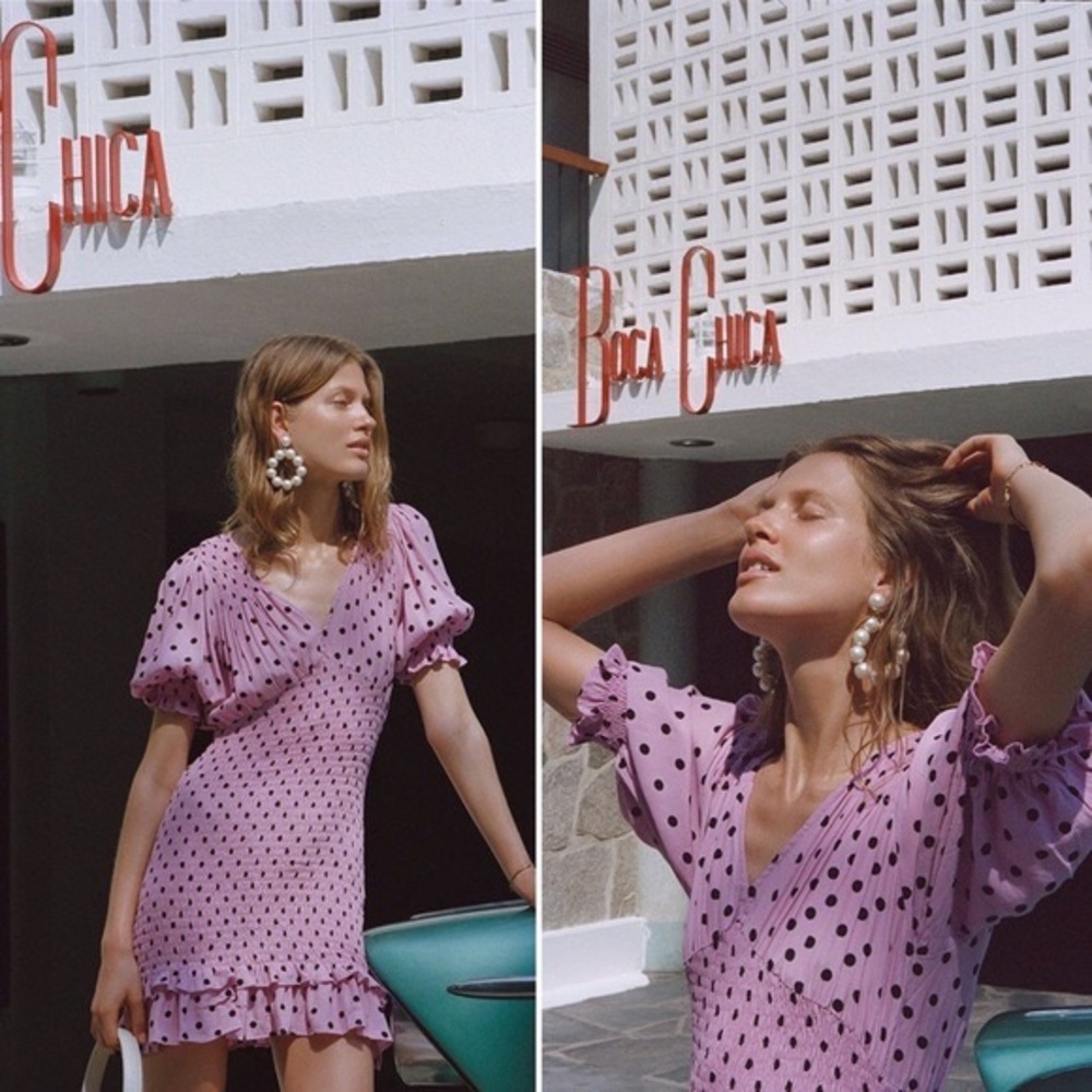 Faithfull the Brand Margherita Mini Dress